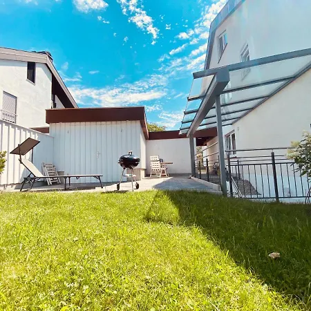 Modernes Apartment Am Bodensee Wasserburg am Bodensee Exterior photo